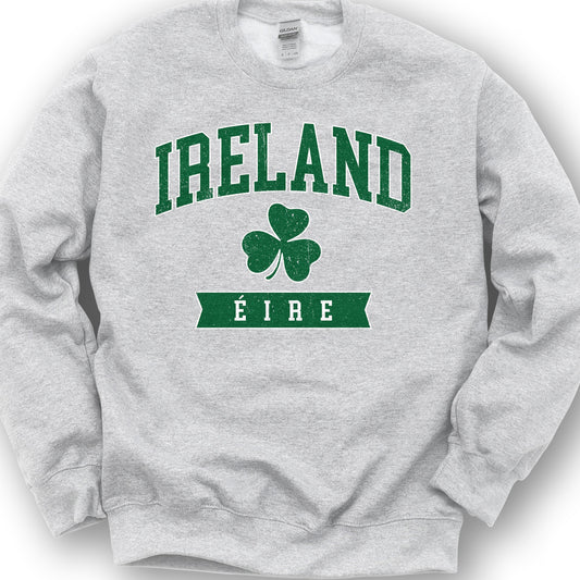 Ireland Éire Sweatshirt - Ash