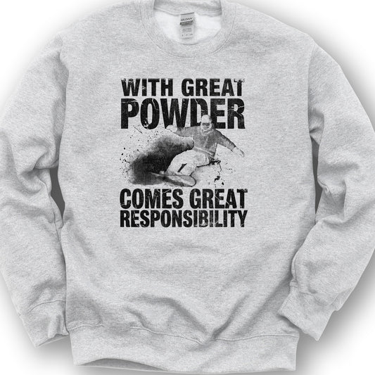 Great Powder Sweatshirt - Ash