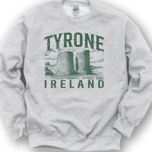 Tyrone Ireland Sweatshirt - Ash