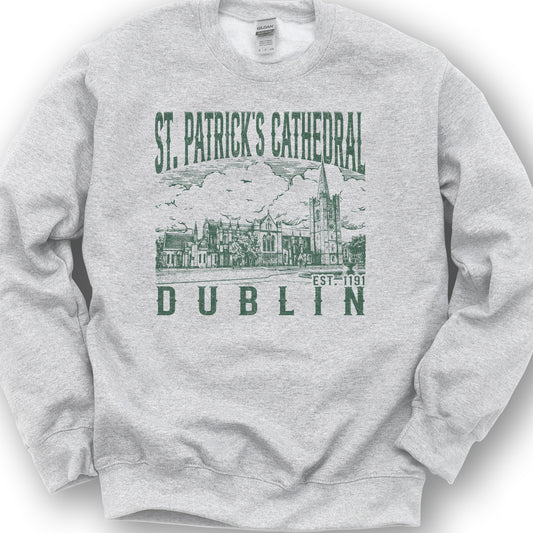 St. Patrick's Dublin Sweatshirt - Ash
