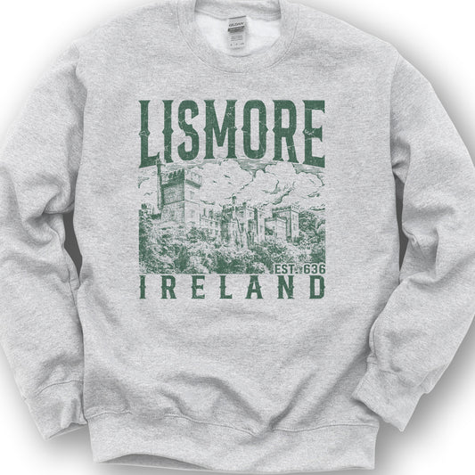 Lismore Ireland Sketch Sweatshirt - Ash