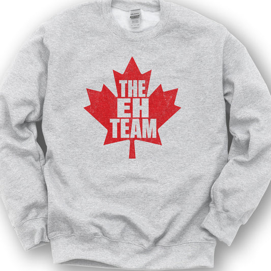Eh Team Canada Sweatshirt - Ash