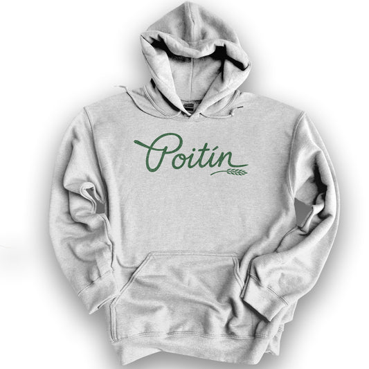 Poitín Hoodie - Ash