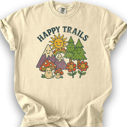 Happy Trails T-Shirt - Banana