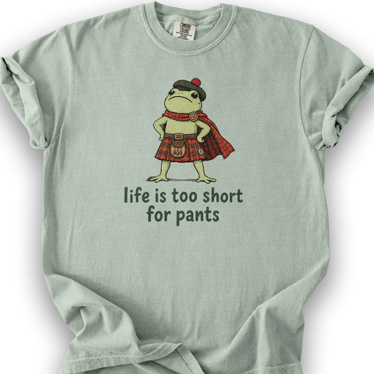 Kilted Frog T-Shirt