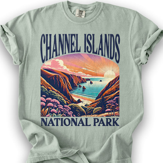 Channel Islands National Park "Big and Bold" T-Shirt - Bay