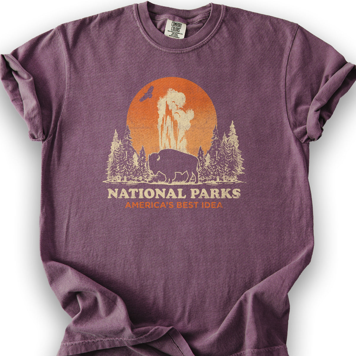 America's Best Idea Parks T-Shirt - Berry