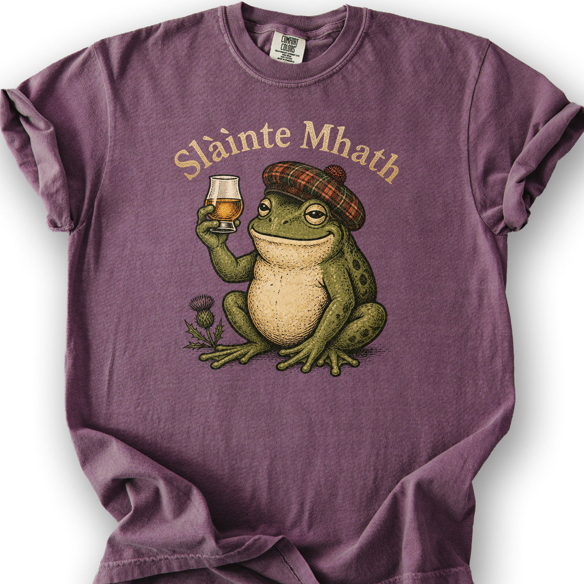 Slàinte Mhath Frog T-Shirt