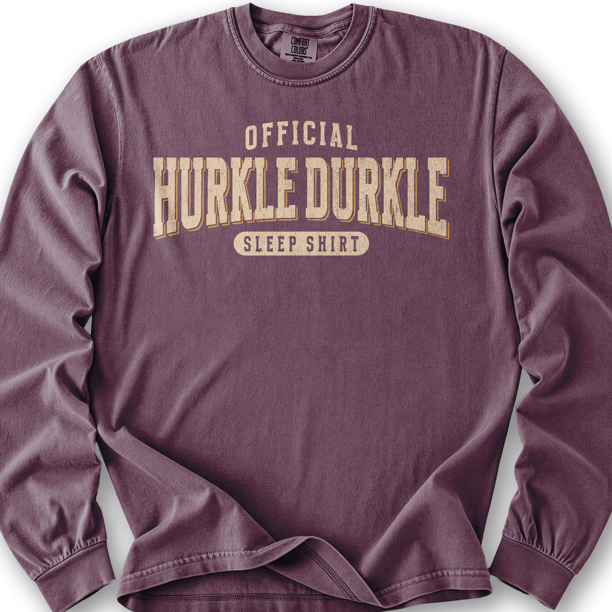 Official Hurkle Durkle Long Sleeve Shirt