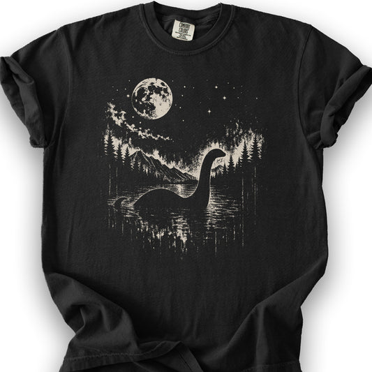 Loch Ness Mystic T-Shirt - Black