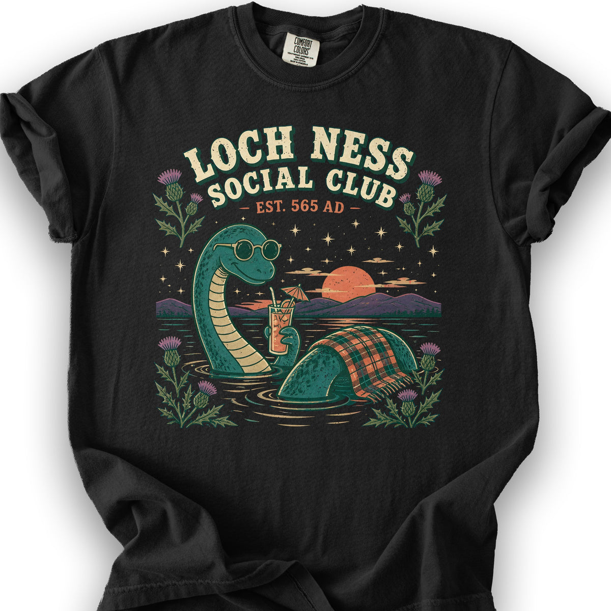 Loch Ness Social Club T-Shirt
