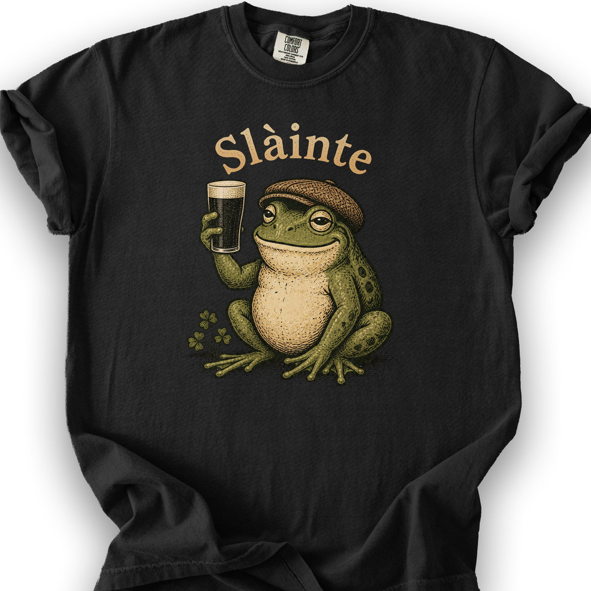 Slainte Frog T-Shirt