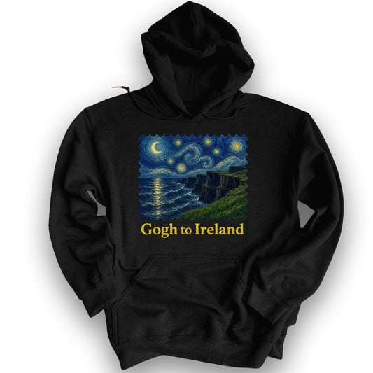 Gogh To Ireland Hoodie - Black