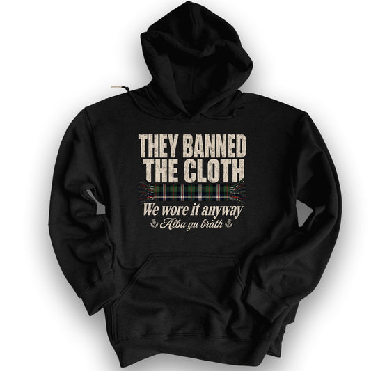 Banned the Cloth Hoodie - Black