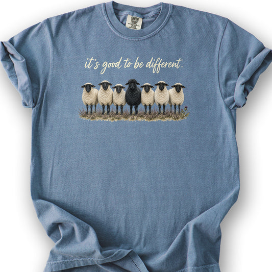 Different Black Sheep T-Shirt