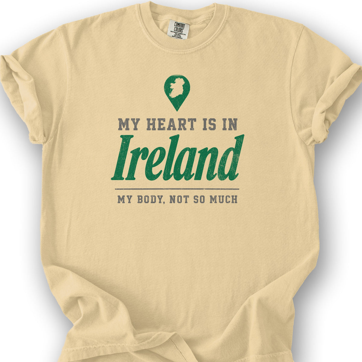 Heart Ireland Location T-Shirt