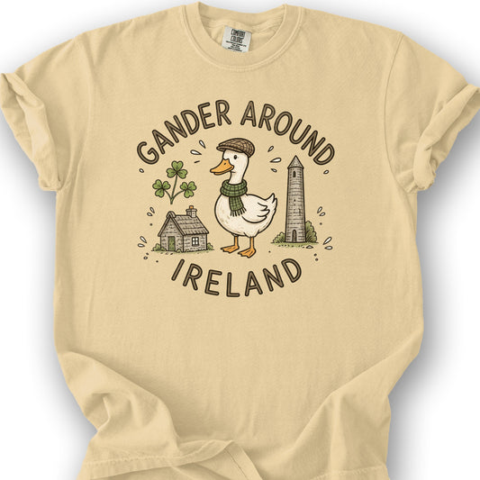 Gander Around Ireland T-Shirt