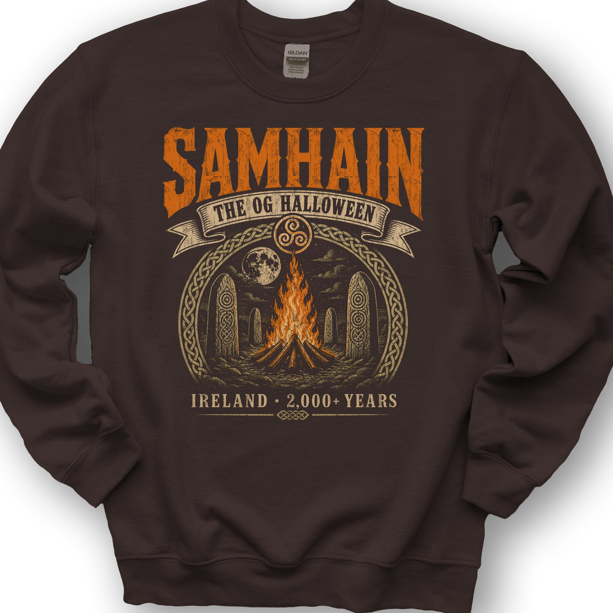 Samhain Og Sweatshirt - Dark Chocolate