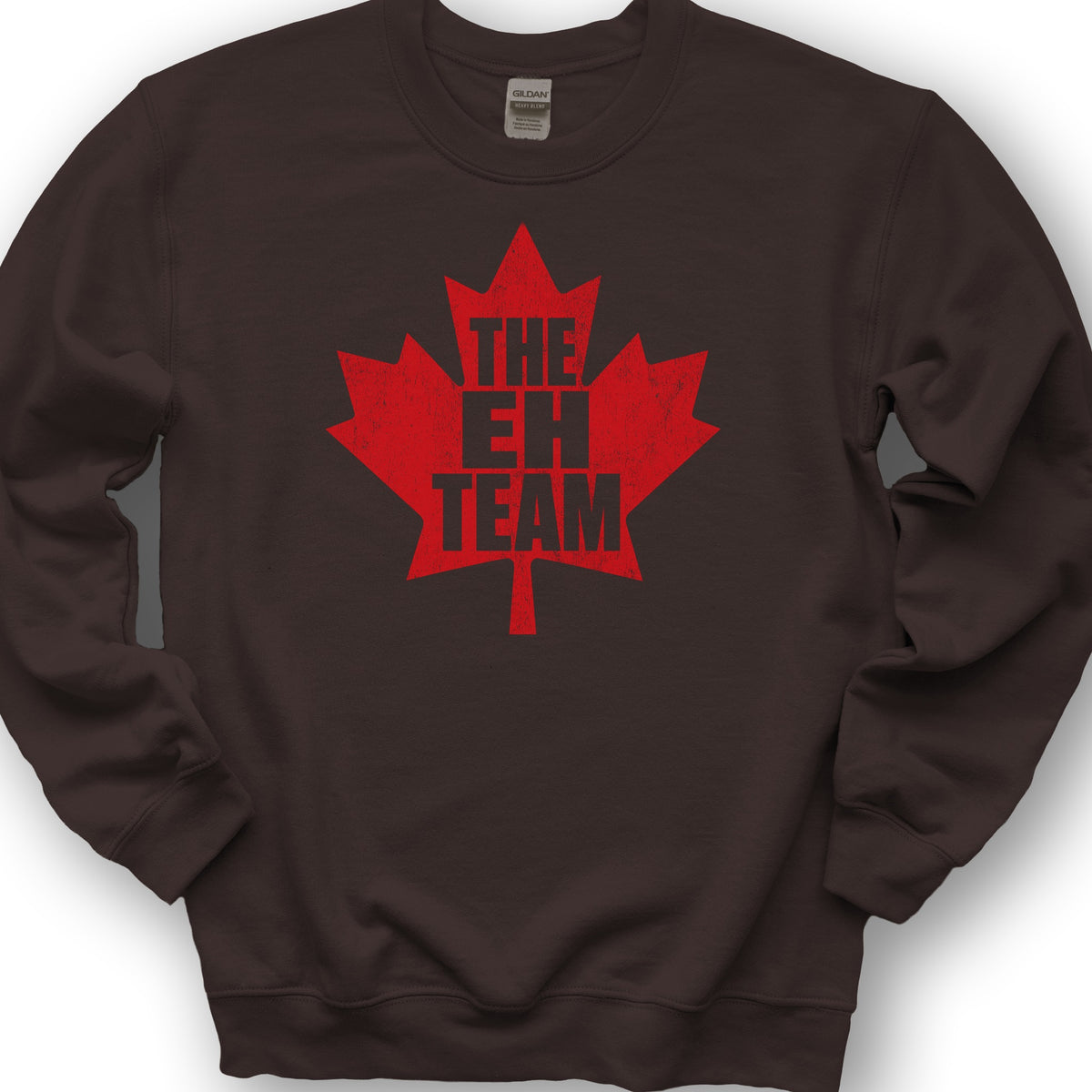 Eh Team Canada Sweatshirt - Dark Chocolate