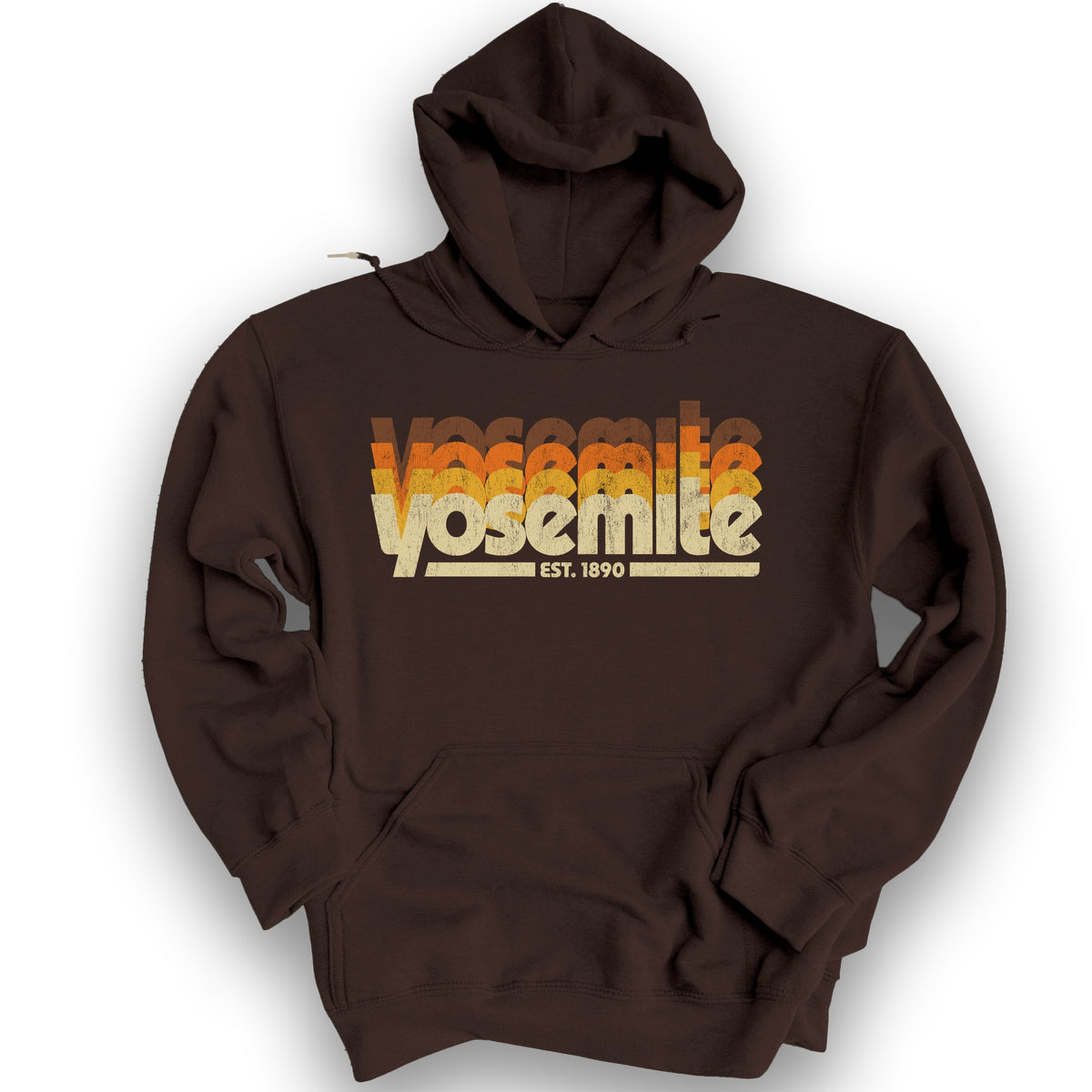 Yosemite Echo Hoodie - Dark Chocolate