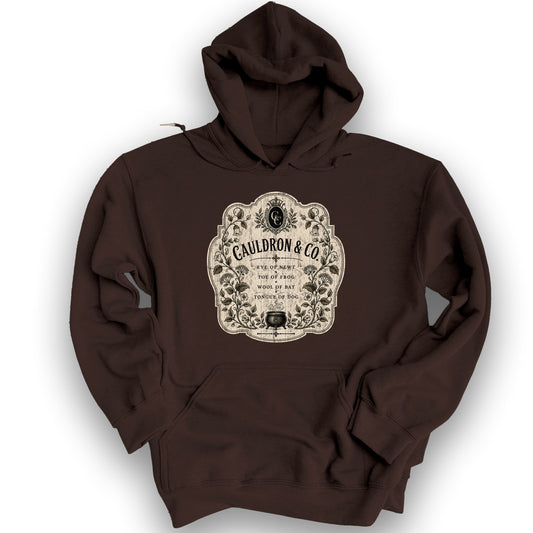 Cauldron and Co. Macbeth Hoodie - Dark Chocolate