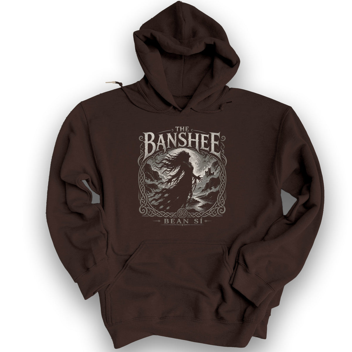 Banshee Bean Si Hoodie - Dark Chocolate
