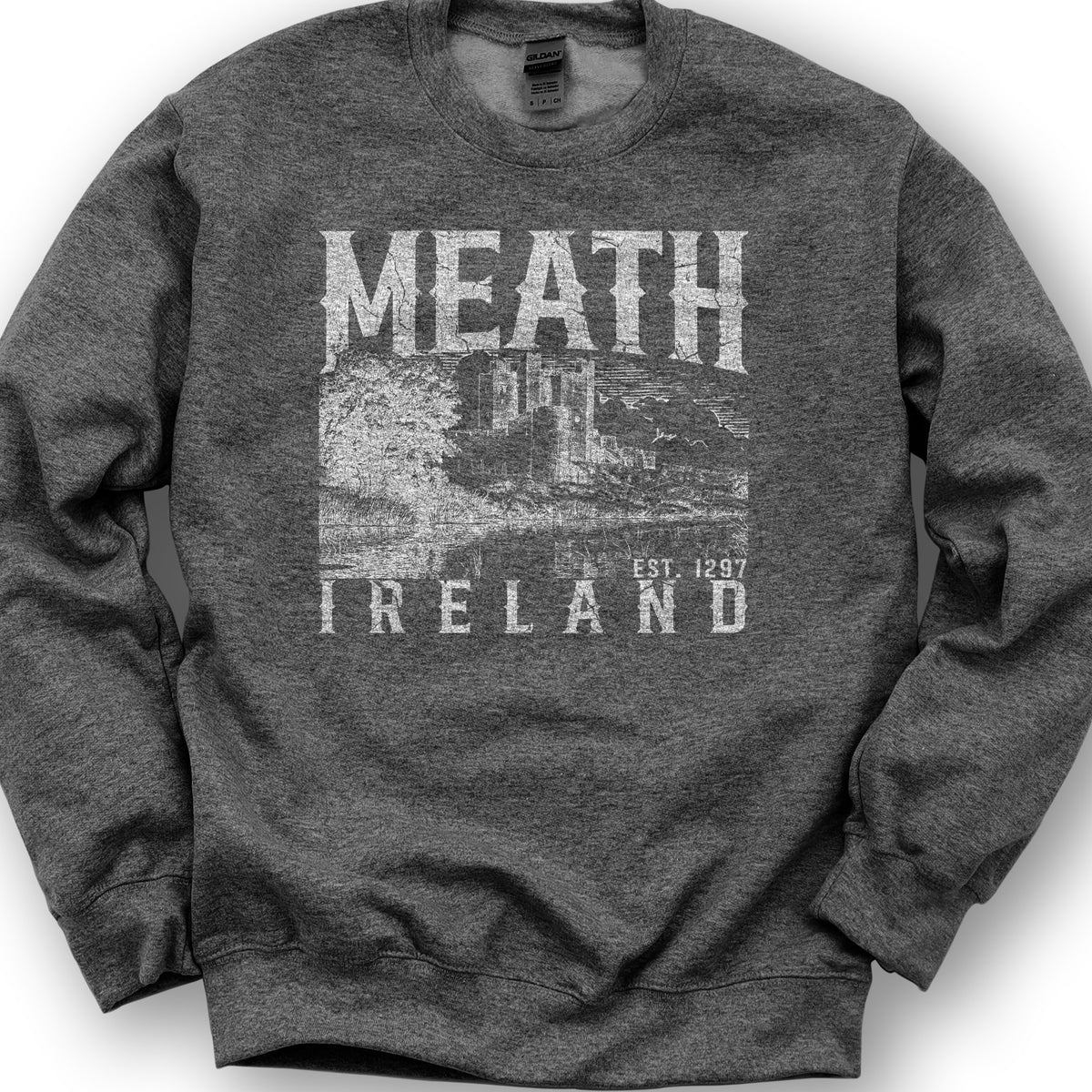 Meath Ireland Sweatshirt - Dark Heather