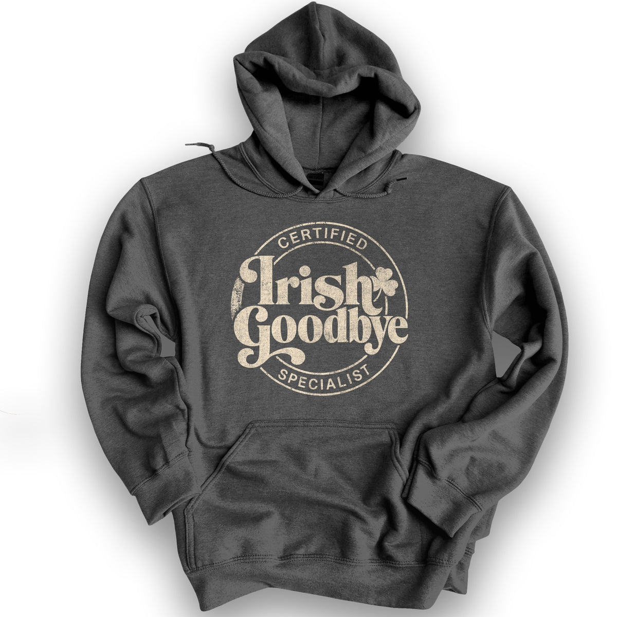 Irish Goodbye Specialist Hoodie - Dark Heather