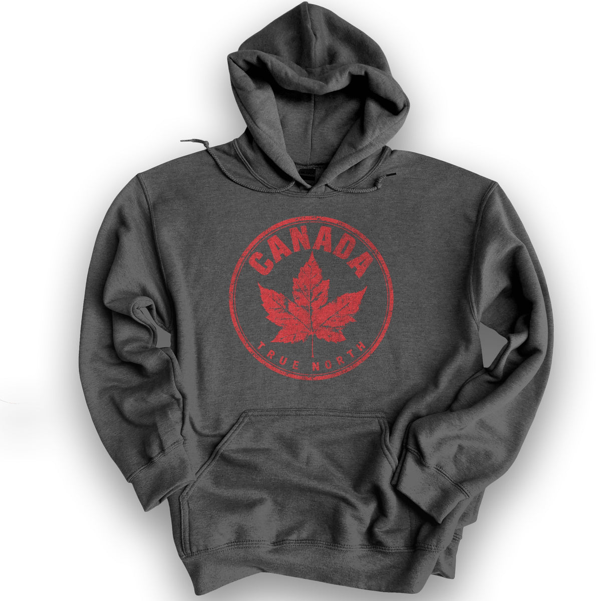 Canada True North Hoodie - Dark Heather
