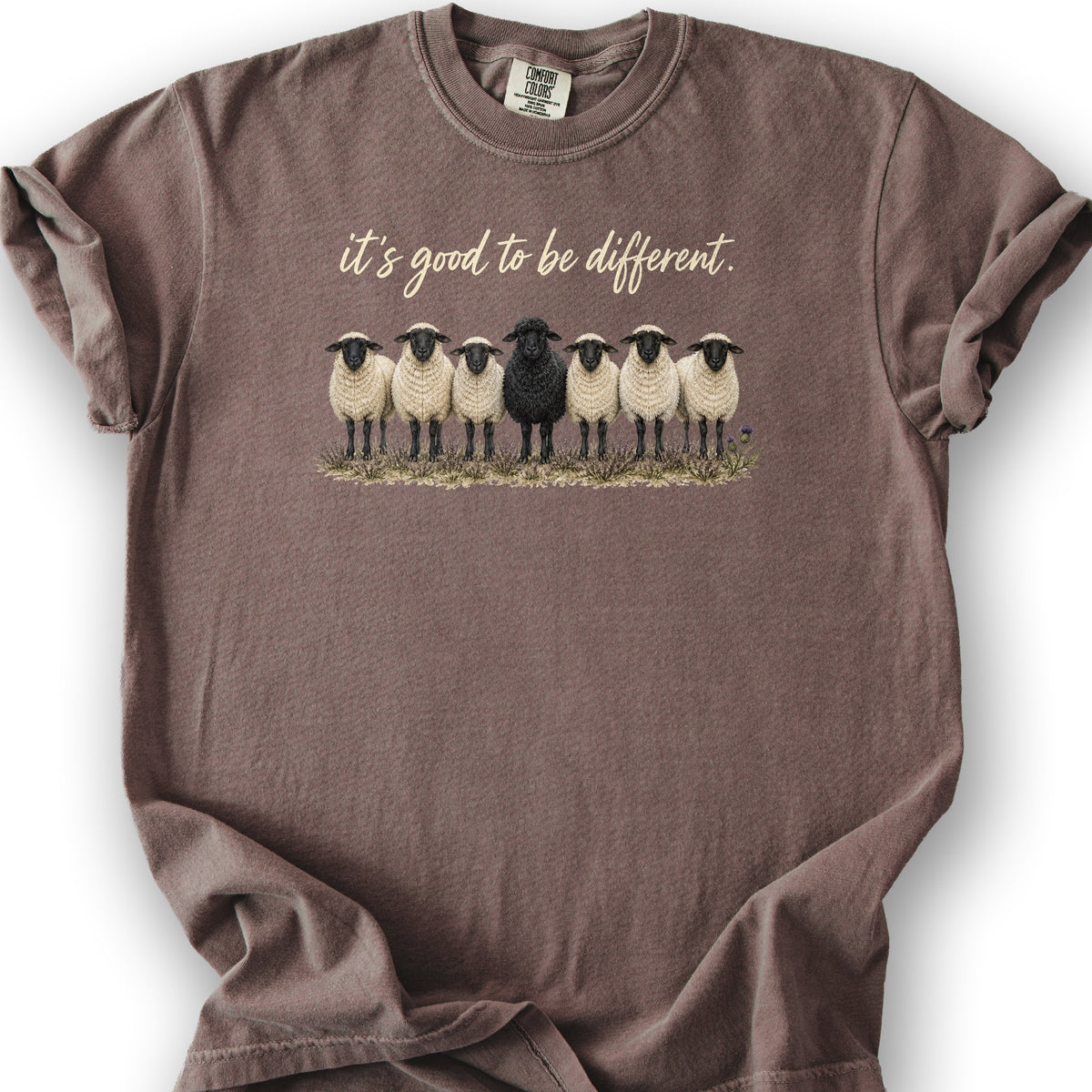 Different Black Sheep T-Shirt
