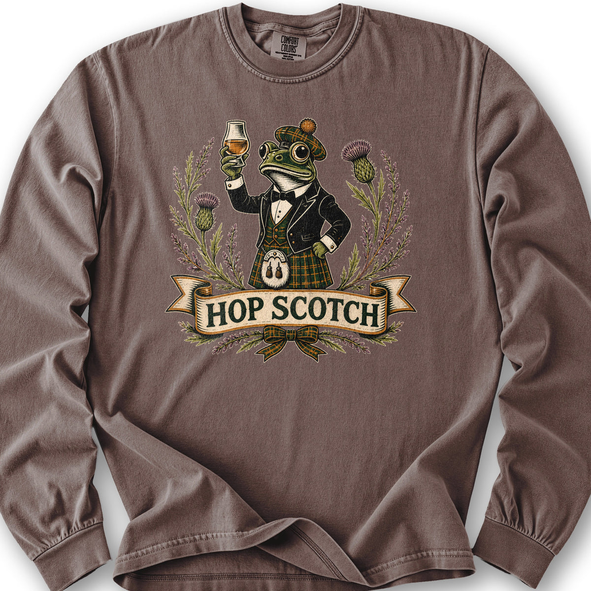 Hop Scotch Long Sleeve Shirt