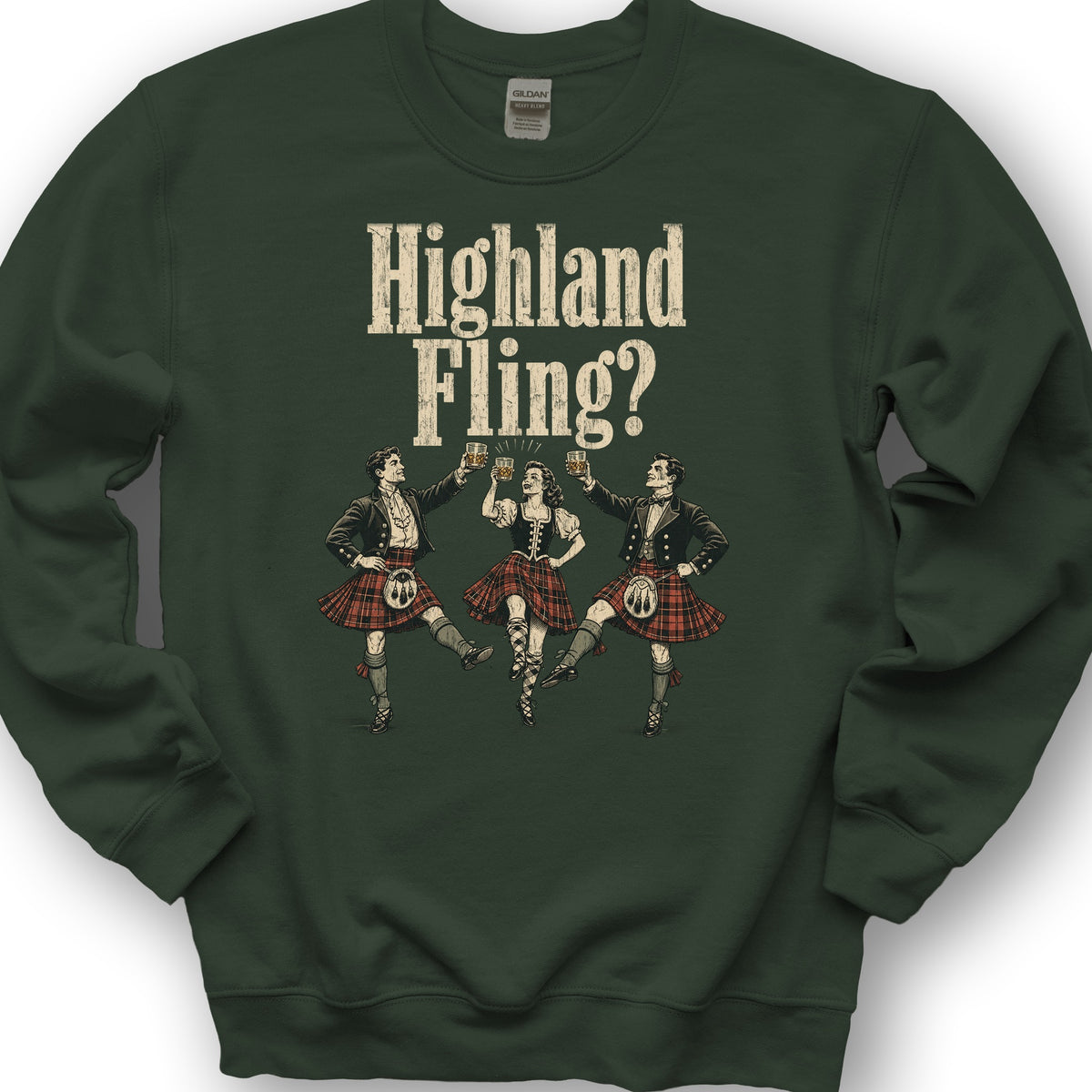 Highland Fling Trio Sweatshirt