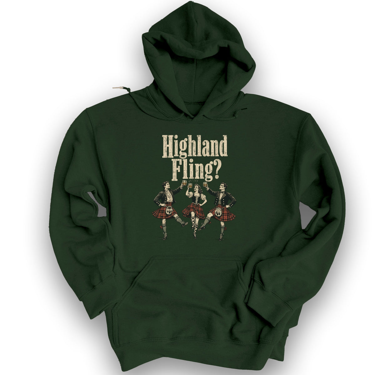Highland Fling Trio Hoodie