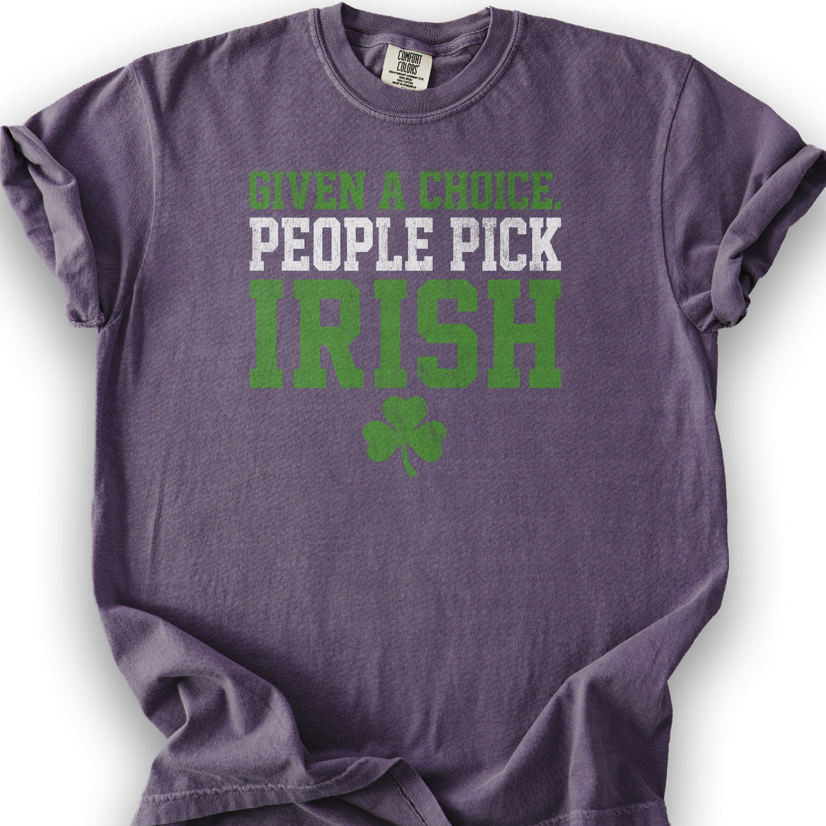 Irish Choice T-Shirt - Grape