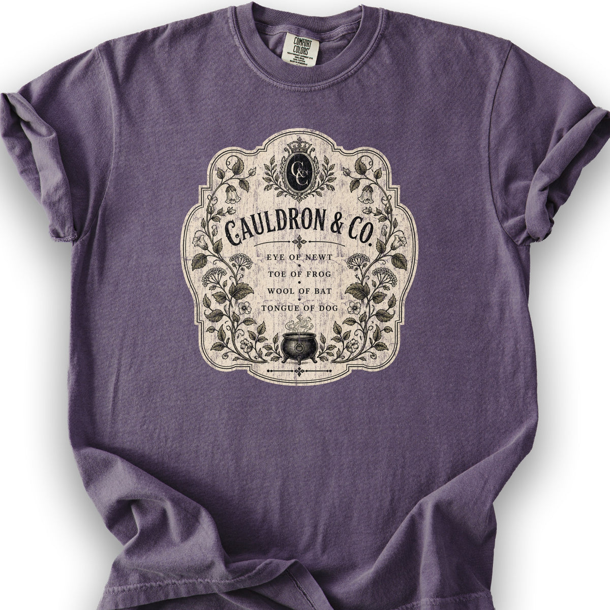 Cauldron and Co. Macbeth T-Shirt - Grape