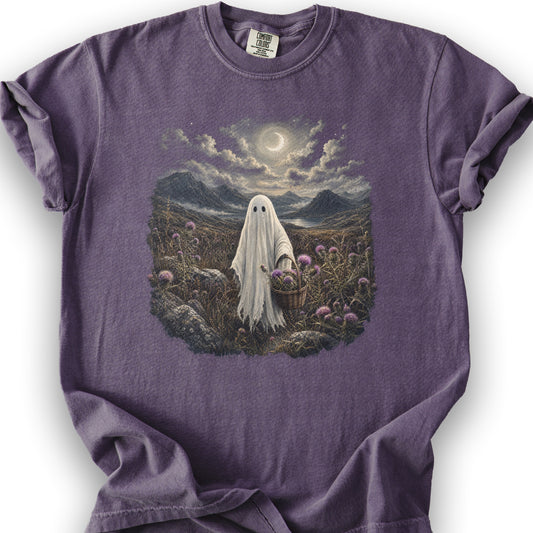 Ghost In the Glen T-Shirt - Grape