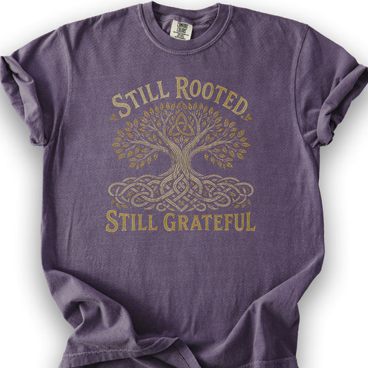 Still Rooted T-Shirt - Grape