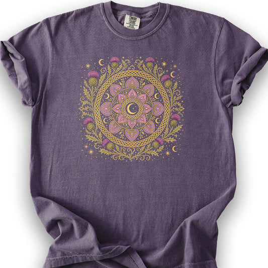 Thistle Moon Mandala T-Shirt