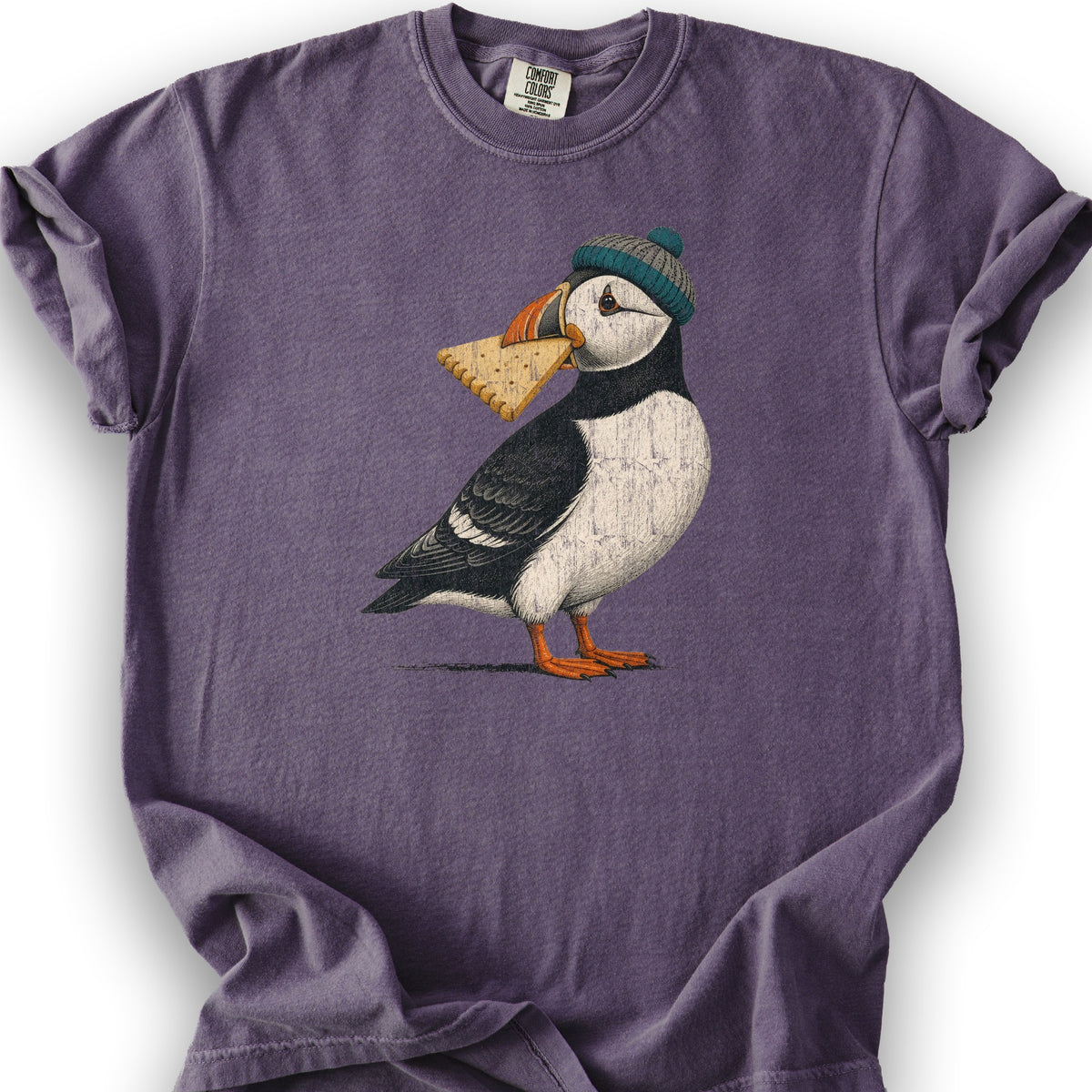 Puffin Shortbread T-Shirt