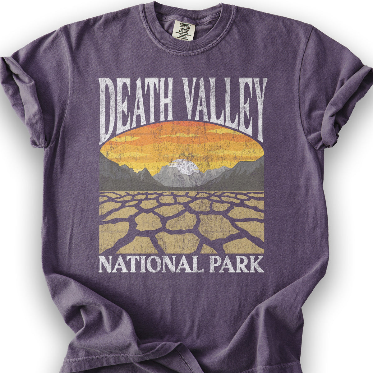Death Valley National Park "Big and Bold" T-Shirt - Grape