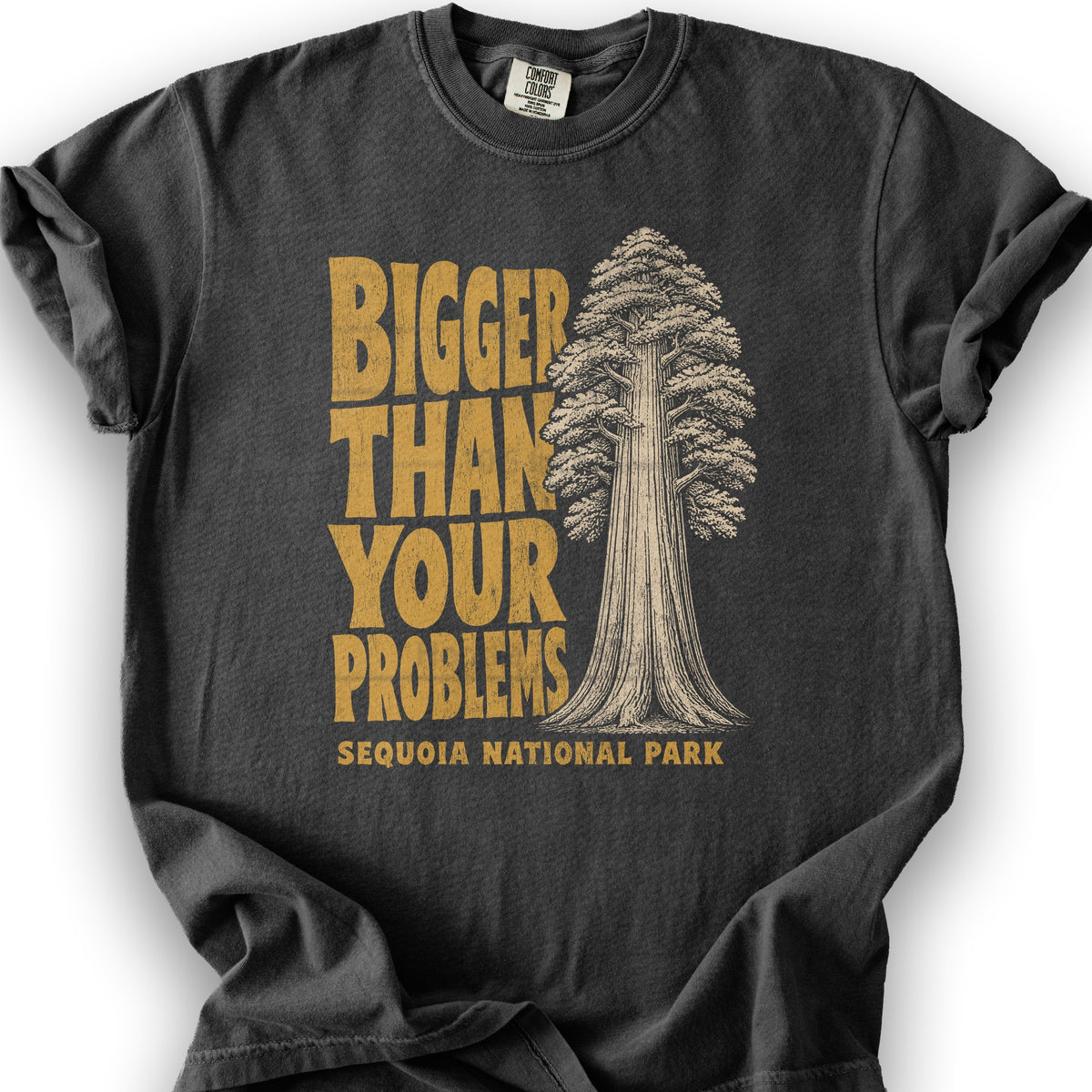 Sequoia Bigger Problems T-Shirt - Graphite
