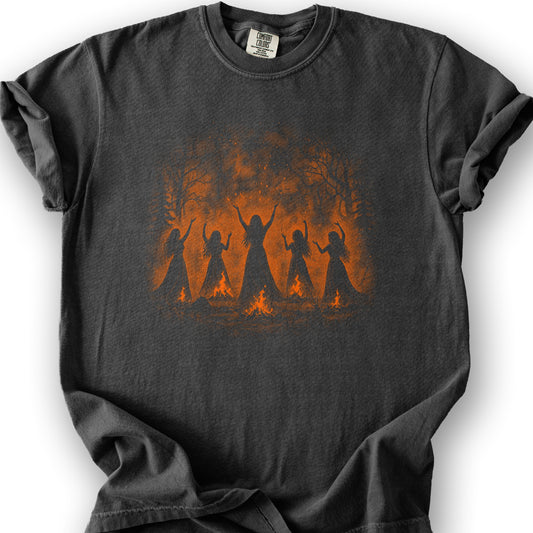 Druid Fires T-Shirt - Graphite