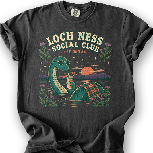 Loch Ness Social Club T-Shirt