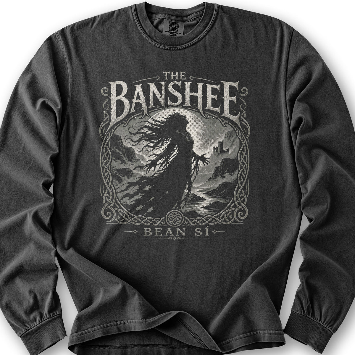 Banshee Bean Si Long Sleeve Shirt - Graphite