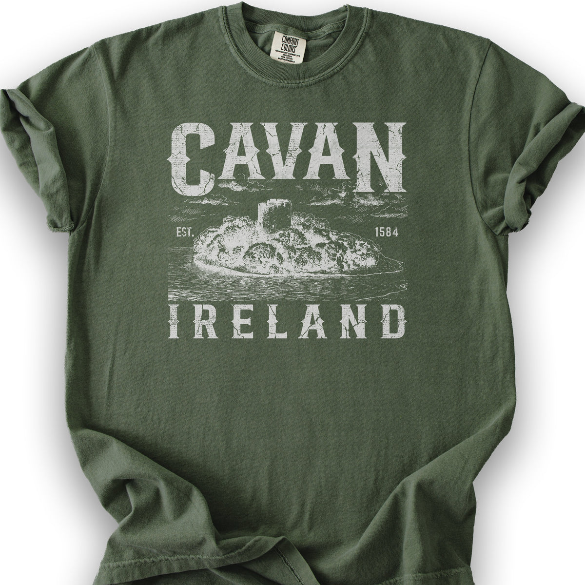 Cavan Ireland T-Shirt - Hemp