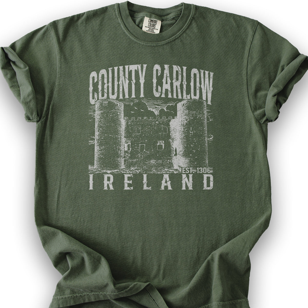 County Carlow Ireland T-Shirt - Hemp