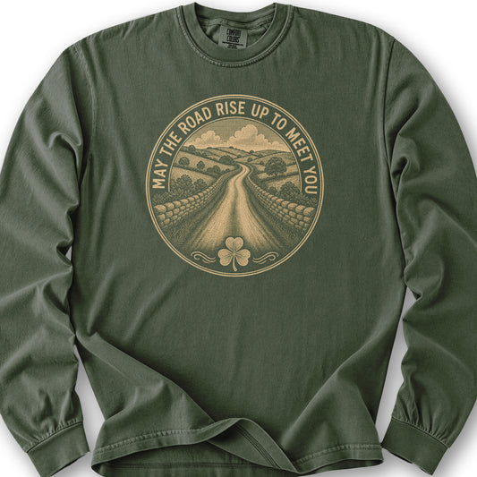 May The Road Long Sleeve Shirt - Hemp