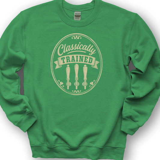 Classically Trained Sweatshirt - Irish Green