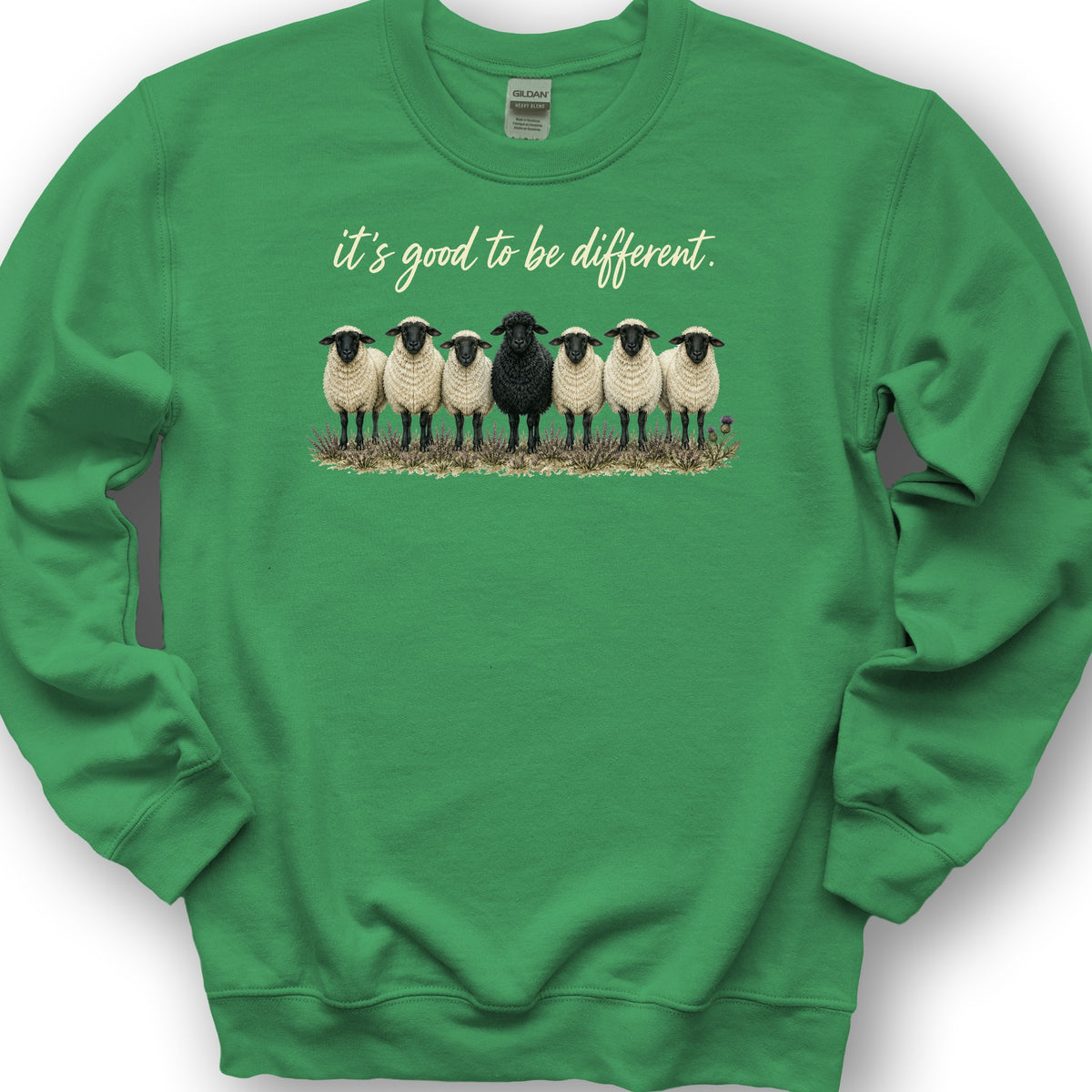 Different Black Sheep Sweatshirt