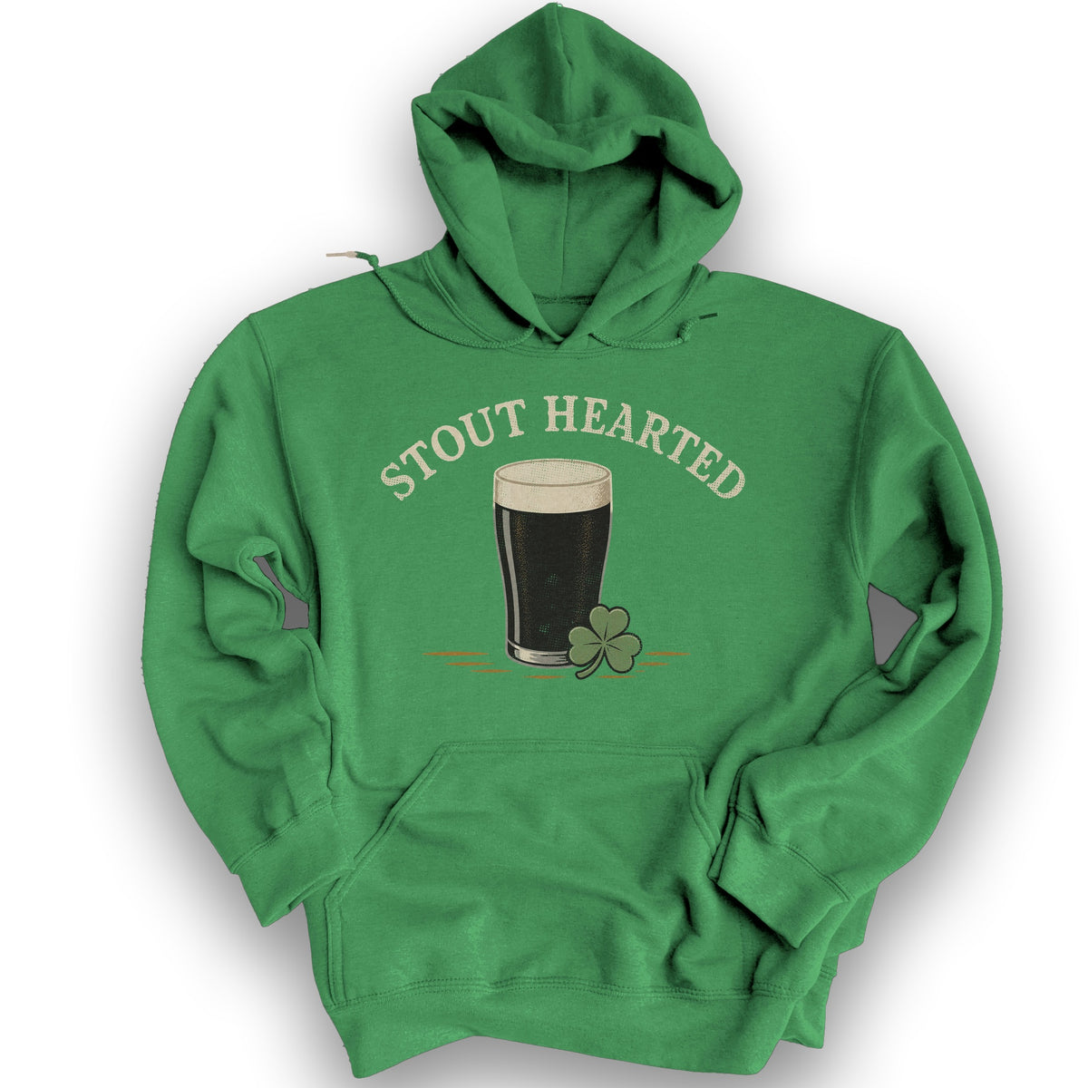 Stout Hearted Hoodie - Irish Green